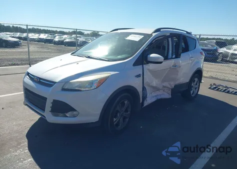 2014 Ford Escape Se from USA, damaged, VIN 1FMCU0G96EUB07717